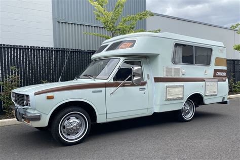 No Reserve: 1976 Toyota Chinook Pop-Up Camper for sale on BaT Auctions - sold for $14,750 on ...