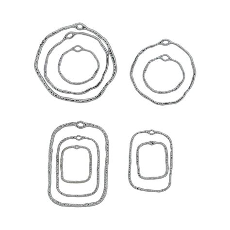 10 In 1 Irragular Design Bezels Set