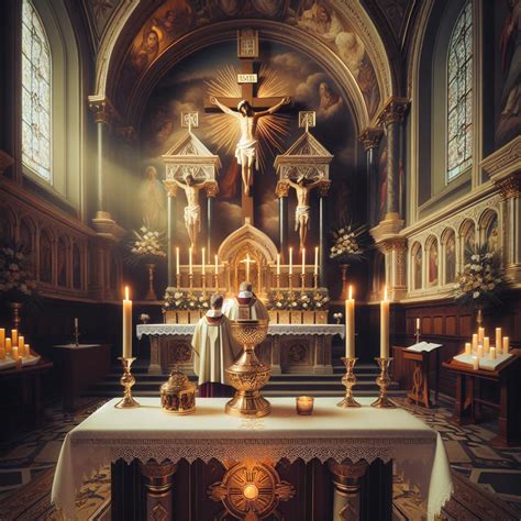 Biblical Exploration: Understanding Altar in the Bible - Saint Jerome ...