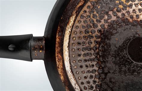 Burnt Oil On Stainless Steel Pan | The Tube