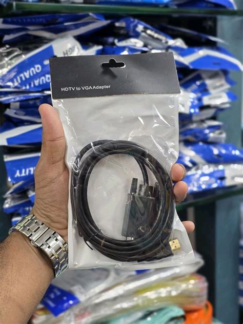 HDMI TO VGA CABLE AVAILABLE