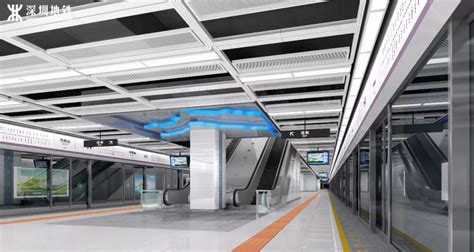 深圳地铁11号线车站设计-轨道交通设计