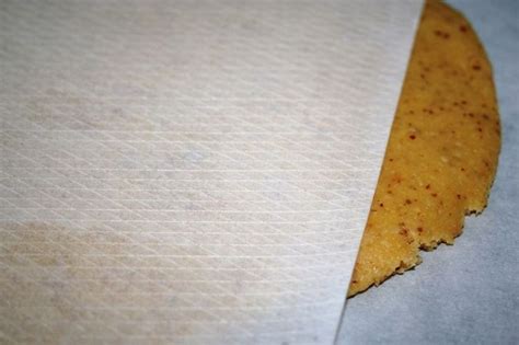 papier azyme recette