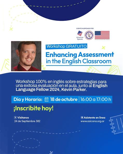 Enhancing Assessment in the English Classroom / Novedades - ASICANA