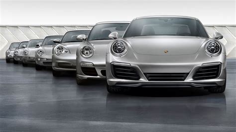 Porsche 911: Here's A Look At All Its Generations