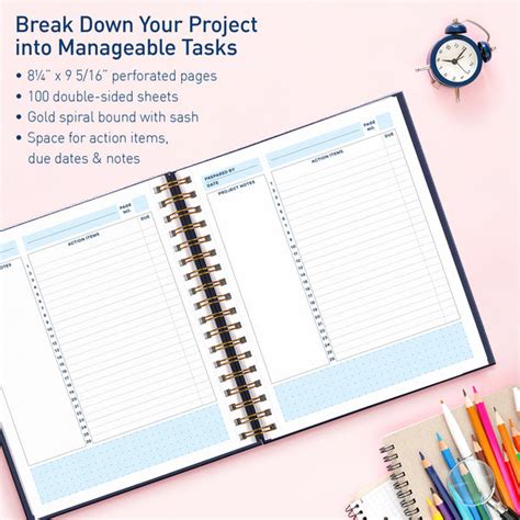 Image result for Best Project Planner Notebook