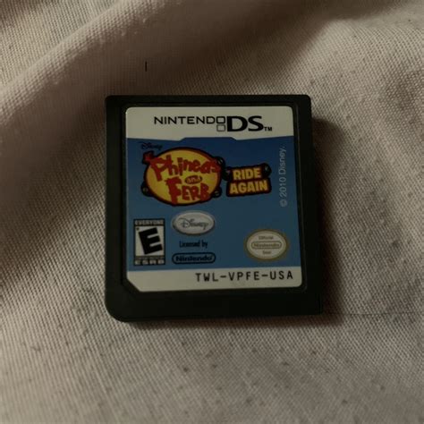 Phineas and ferb ds game I haven’t played this in a... - Depop