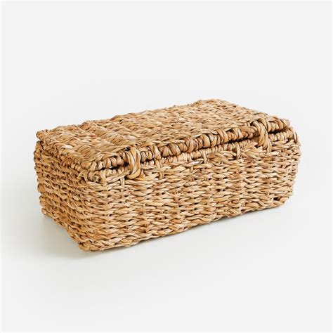 Buy Wilton Iron and Seagrass Storage Box from Home Centre at just INR 799.0