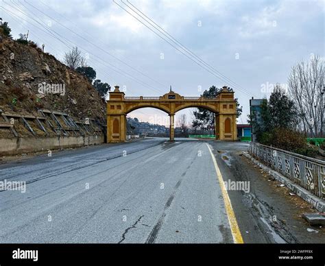 Journey through Pakistan's scenic wonders Swat Valley Gateway arch bab-e-swat viewpoint entrance ...
