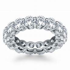 Eternity Wedding Bands by 5 00 Ct Cut Eternity Wedding Band Eternity Wedding Bands