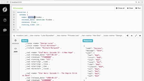 Image result for Dgraph Tutorial