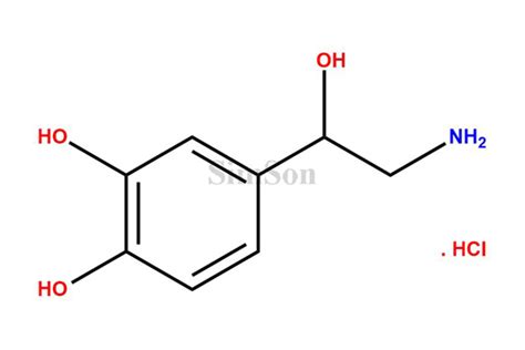 DL-Norepinephrine Hydrochloride | CAS No- 55-27-6 | Simson Pharma Limited