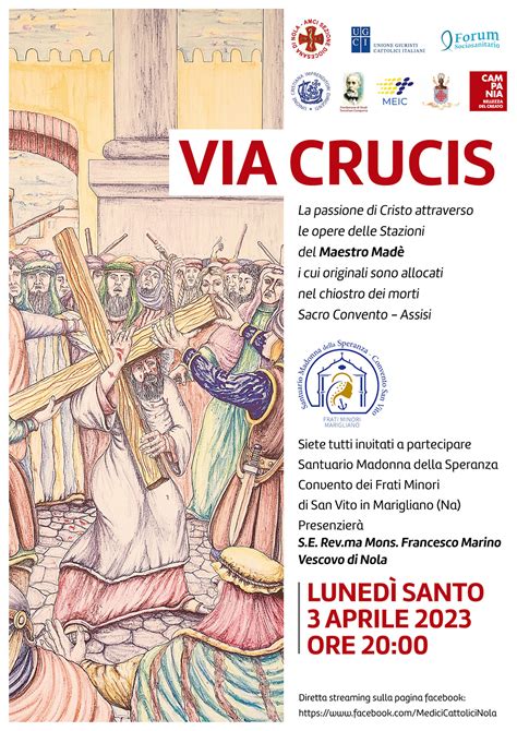 Via Crucis - AMCI - Associazione Medici Cattolici Italiani