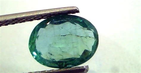 1.76 Ct Unheated Untreated Natural Zambian Emerald Panna AA