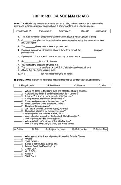 Image result for How to Reference Learning Material