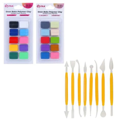 Polymer Clay Oven Bake Kits - Oytra