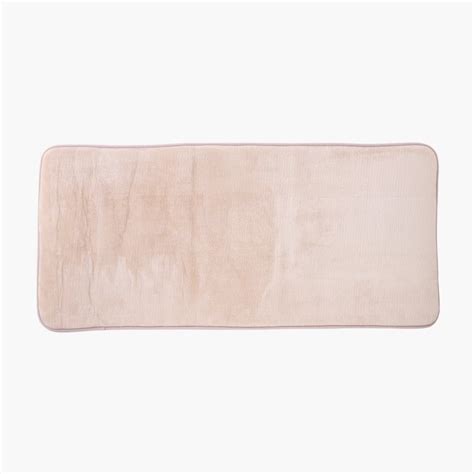 Buy Buttercup Zenith Memory Foam Anti-Slip Bath Runner - 100x45cm from ...
