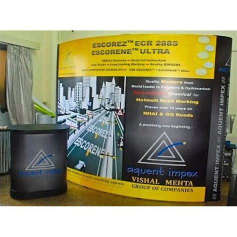 Exhibition Display System - Convex Pop Up Display System Manufacturer ...