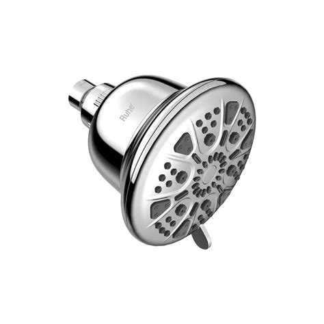Elegant Hepta-Flow Overhead Filter Shower (Chrome) (5 Inches) – Ruhe
