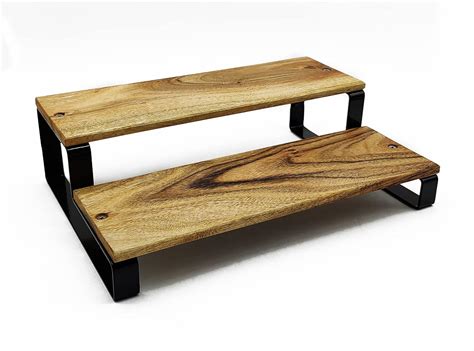 appeasy Modern 2 Step Shelf Pantry Kitchen Countertop Stand Spice Rack ...