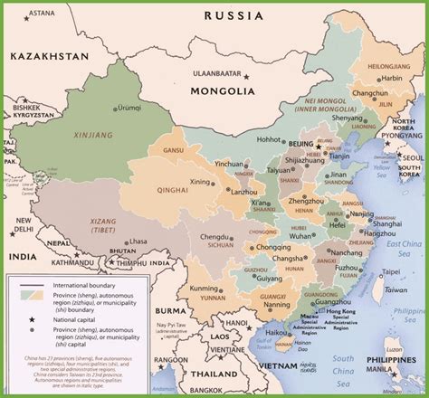 China Map Printable 的图像结果