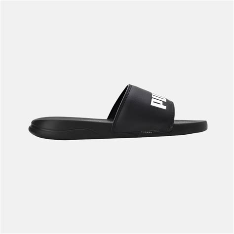 Puma Popcat 20 RES Unisex Slide -Black/White – Gambol