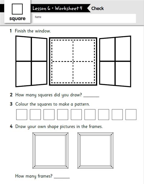 Downloadable and Printable Worksheet For Nursery Maths