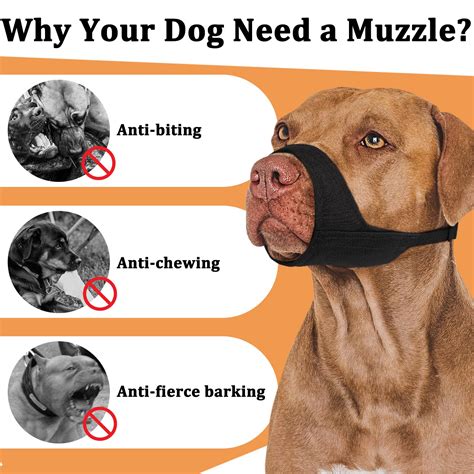 Snapklik.com : Pitbull Muzzle, Soft Muzzle For American Bully Bulldog ...
