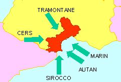 Mistral Map 的图像结果