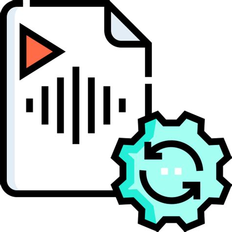 Audio - Free files and folders icons