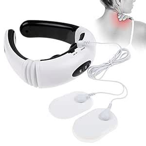 Therapy Neck Massager Electric Shock Pulse Multi-frequency Massager ...