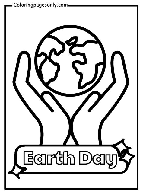 Coloring Earth Day Pages Kids Resources Sheets Wisely Use Printable ...