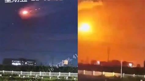 China’s UFO Mystery: Residents Report Explosions, Flash And Falling ...