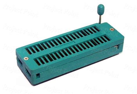 3M 40 Pin ZIF Socket, 40 Pin Socket, ZIF Socket 40 Pin