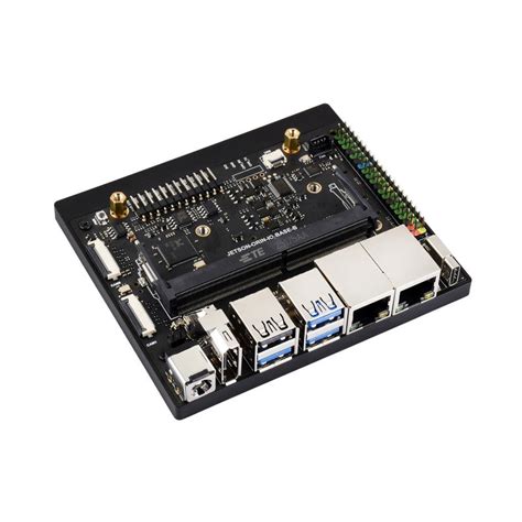 Waveshare Jetson Orin Nano/NX Super Dual Ethernet Base Board, Based On ...