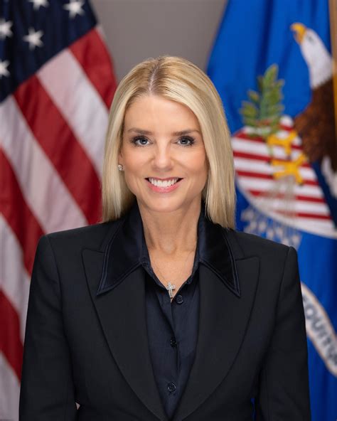 Office of the Attorney General | Attorney General: Pamela Bondi | United States Department of ...