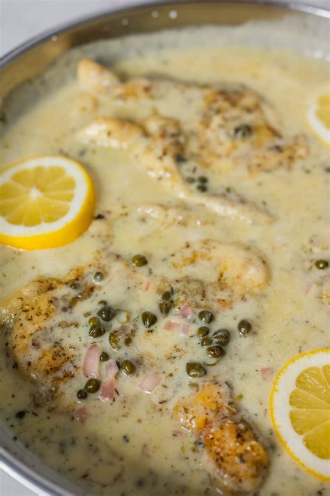 Lemon Chicken Piccata: A Zesty & Elegant Dinner Recipe — CookSnapBake.com