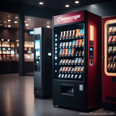 Image result for Automatic Vending Machine