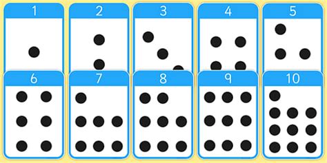 0-10 Number Cards with Objects