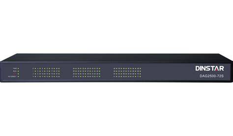 48/64/72 Port FXS Analog VoIP Gateway for Seamless Connectivity