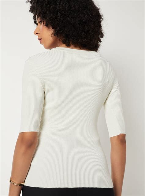 Buy Women Ribbed Top Online at just Rs. 899.0 - 1000015583289 | Max Fashion