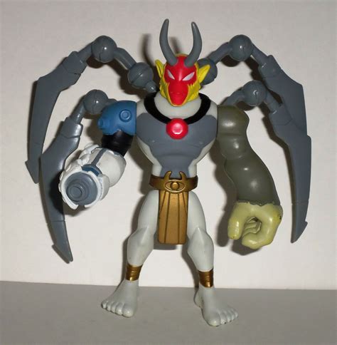 Teen Titans Master of Games Action Figure Bandai 2004 DC Comics Loose Used