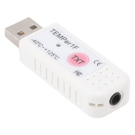 Computer USB Thermometer, Server Room Chassis Thermometer Data Logger ...
