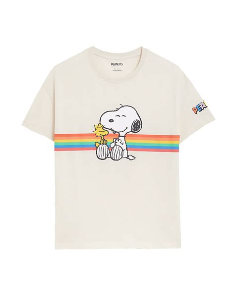 Pure Cotton Snoopy™ T-Shirt