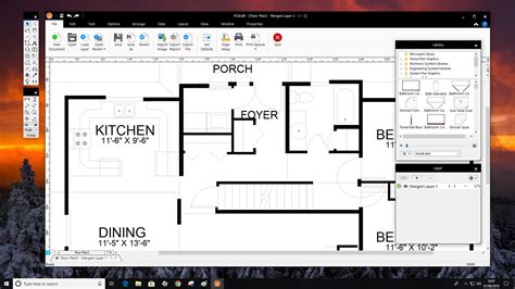 Computer 2D Plan 的图像结果