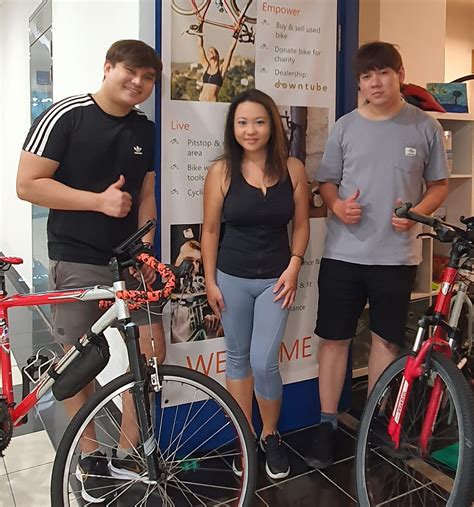 Healthier Choice – The Bike Shack