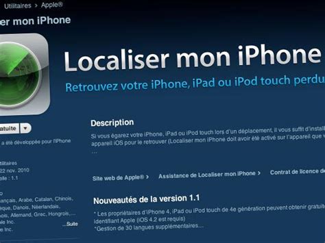 Image result for Comment Localiser Mon iPhone