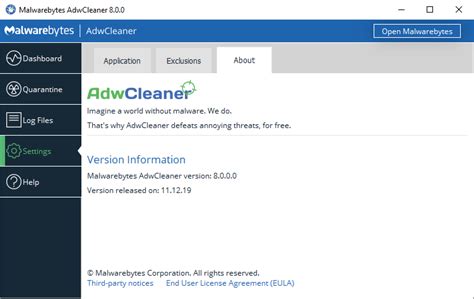 Downloads - AdwCleaner - Download Now - ToolsLib