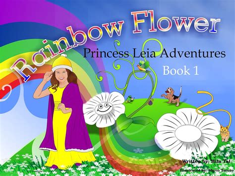 RAINBOW FLOWER (princess leia adventures Book 1) eBook : Gad Hod Tal ...