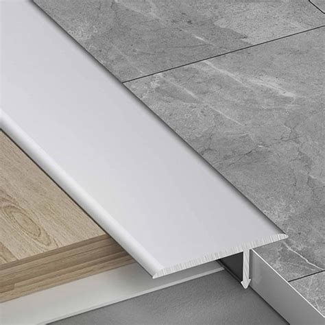 ZIMGOD T Molding Floor Transition Strip, Wood to Tile Flooring ...